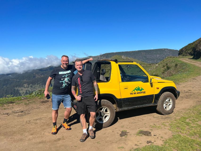 From Funchal: Guided Tour of Madeira Mountains in a Jeep - Ribeira Brava: The Poncha Stop That Feels Like a Local Habit