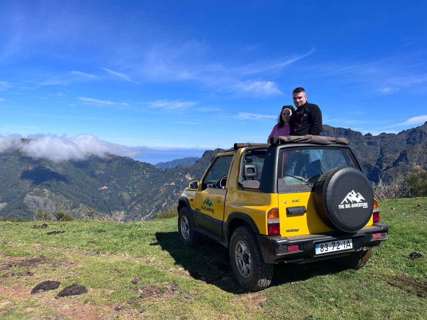 From Funchal: Guided Tour of Madeira Mountains in a Jeep - What’s Included in the Jeep Day, and What You’ll Still Need