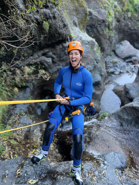 From Funchal: Intermediate Canyoning Adventure (Level 2) - Key highlights you will care about