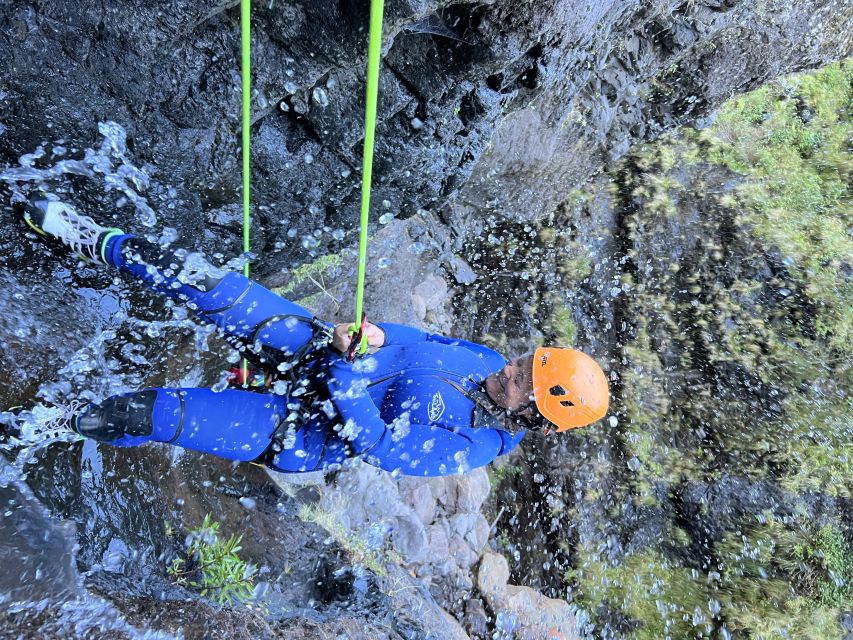 From Funchal: Intermediate Canyoning Adventure (Level 2) - Who should book this Level 2 canyoning tour