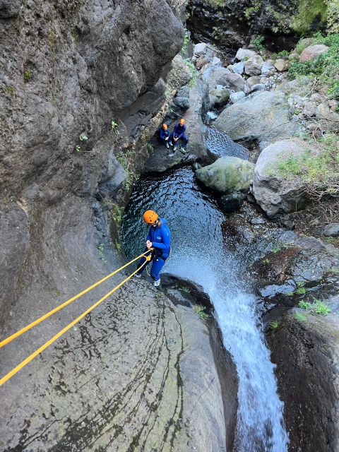 From Funchal: Intermediate Canyoning Adventure (Level 2) - Getting there from Funchal, with multiple pickup spots