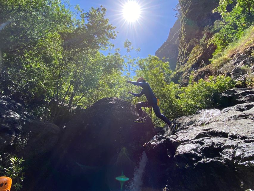 From Funchal: Intermediate Canyoning Adventure (Level 2) - Suiting up in well-maintained gear you can trust