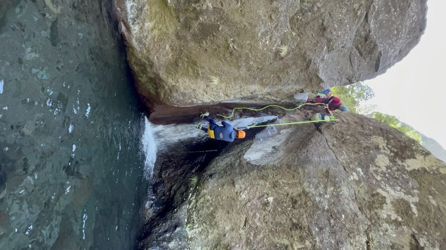 From Funchal: Intermediate Canyoning Adventure (Level 2) - The snack break that keeps the fun going