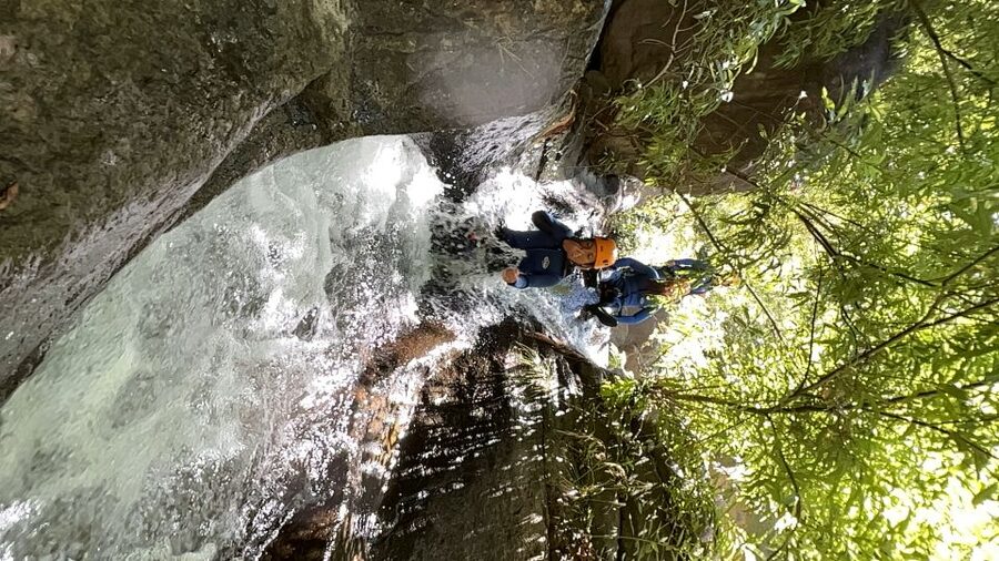 From Funchal: Intermediate Canyoning Adventure (Level 2) - Photos and videos: your canyoning highlight reel is included