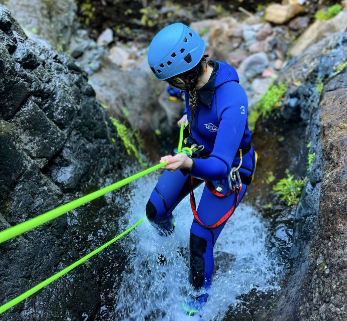 From Funchal: Intermediate (Level 2) Canyoning Adventure - Who should choose this Level 2 canyoning tour, and who should skip it