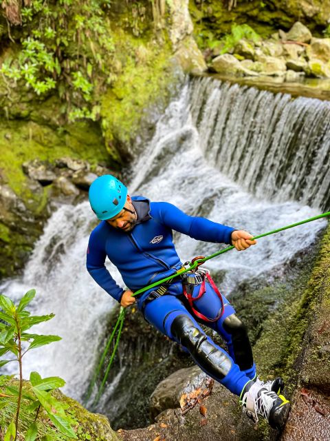 From Funchal: Intermediate (Level 2) Canyoning Adventure - Photos and video you’ll actually want to keep