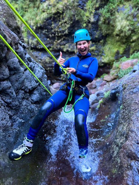 From Funchal: Intermediate (Level 2) Canyoning Adventure - What to bring, what not to bring, and how to make the day easier