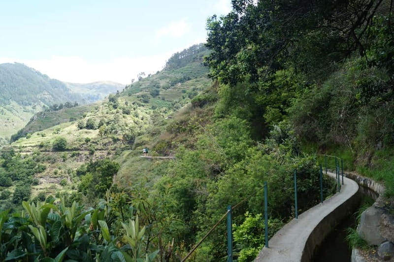 From Funchal: Levada Nova Hiking Tour with stopover at beach - From Funchal to Levada Nova, this is Madeira’s “walk with water” day
