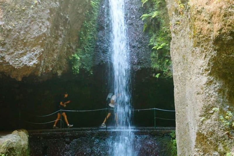 From Funchal: Levada Nova Hiking Tour with stopover at beach - The levada walk itself: Moinhos Levada into Levada Nova