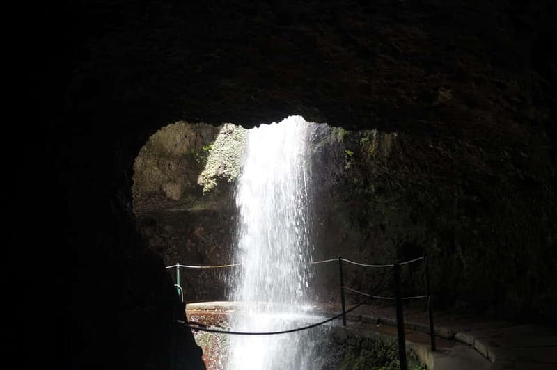 From Funchal: Levada Nova Hiking Tour with stopover at beach - The “wet hair and tunnel” moments you should plan for