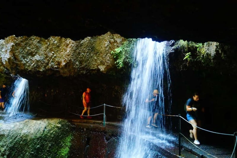 From Funchal: Levada Nova Hiking Tour with stopover at beach - Crossing by foot: the one part to take seriously