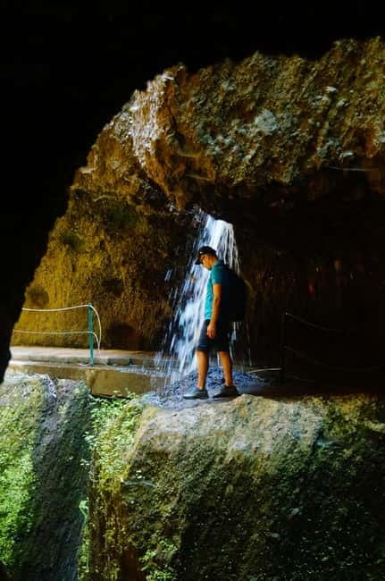From Funchal: Levada Nova Hiking Tour with stopover at beach - Pickup, café coffee (but not included), and a route briefing that helps
