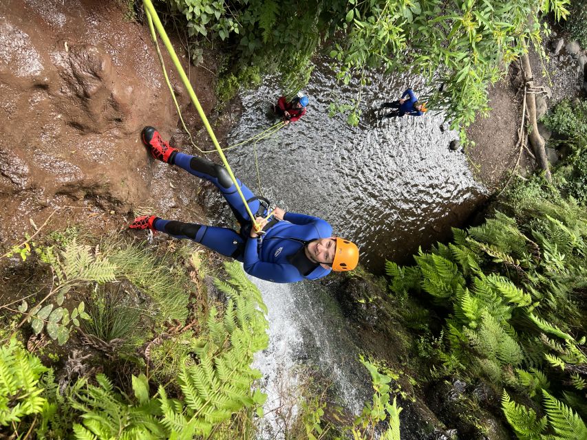 From Funchal: Madeira Island Canyoning for Beginners - From Funchal to Camacha: Pickup That Sets the Tone