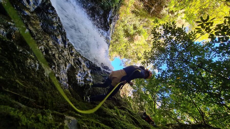 From Funchal: Madeira Island Canyoning for Beginners - Tips for Heights Anxiety and Slippery Steps