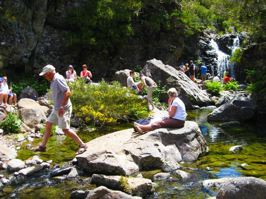 From Funchal: Madeira Lakes Levada Guided Hike - From Funchal pickup to a full day in the wild, how the 8 hours works