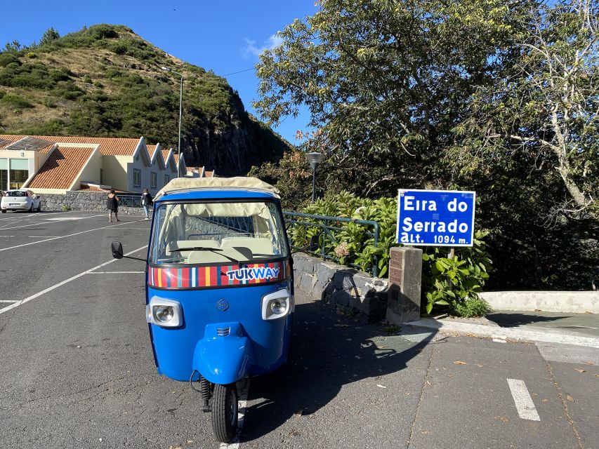 From Funchal: Madeira Nuns Valley Sightseeing Tuk-Tuk Tour - Key highlights to look for on the ride