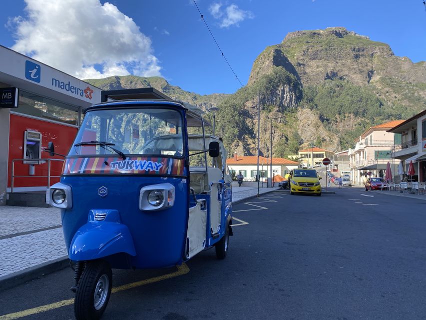 From Funchal: Madeira Nuns Valley Sightseeing Tuk-Tuk Tour - The pickup, the smooth ride, and how the day flows