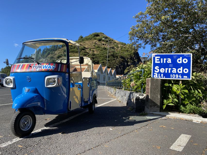 From Funchal: Madeira Nuns Valley Sightseeing Tuk-Tuk Tour - Price for a private group up to 2, and what makes it good value