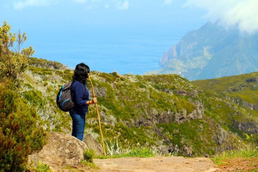 From Funchal: Madeira Peaks Mountain Walk - What to bring (and what to leave behind): the day depends on your packing