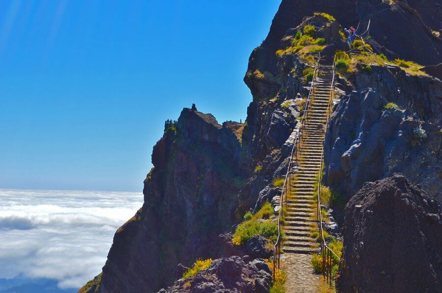 From Funchal: Madeira Peaks Mountain Walk - The hike itself: steps, paths, and the real work behind the views