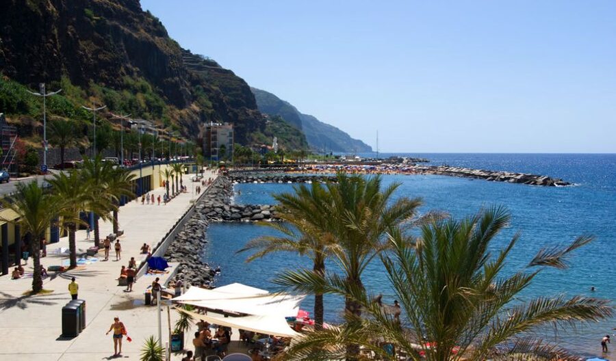 From Funchal: Madeira South Coast Full-Day Tour - Calheta and the man-made golden beach: good for a reset, not a beach day marathon