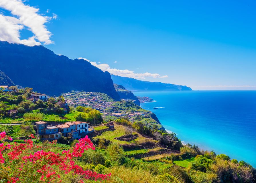 From Funchal: North Coast Day Trip - São Vicente in the valley: wild coastline with a local sense of place
