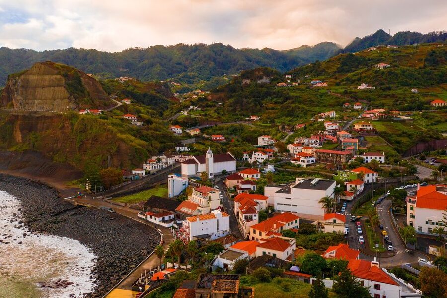 From Funchal: North Coast Day Trip - The return drive: ravines, Ribeira Brava, and finishing strong