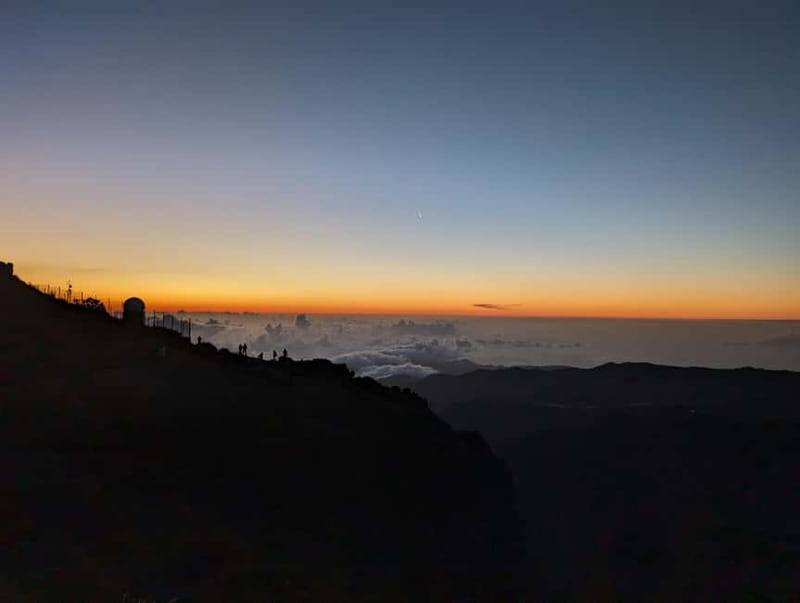 From Funchal: Pico Arieiro Sunrise with Optional Breakfast - Key points