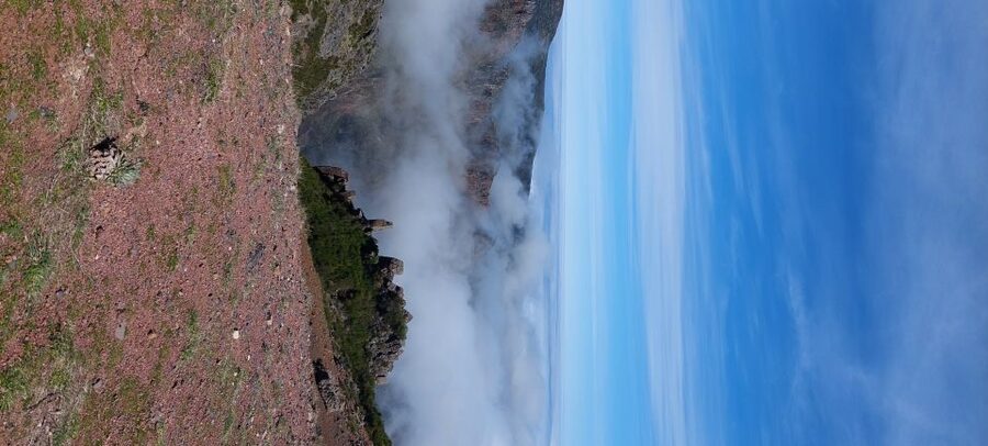From Funchal: Pico Do Arieiro and Santana Full-Day 4x4 Tour - Descending through Ribeiro Frio and Cruzinhas