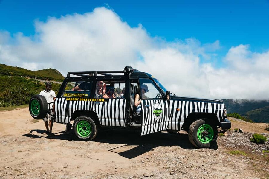 From Funchal: Porto Moniz and Seixal Day Tour by Jeep - Ribeira Brava and Campanário: Quick Stops, Good Roadside Payoff