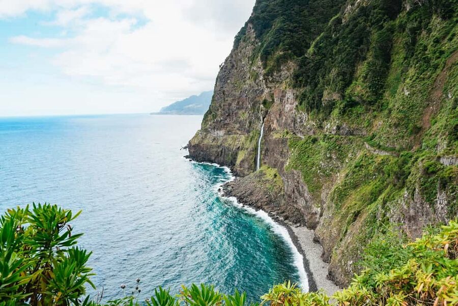 From Funchal: Porto Moniz and Seixal Day Tour by Jeep - Seixal and Veu da Noiva: Village Time Plus the Bridal Veil Falls