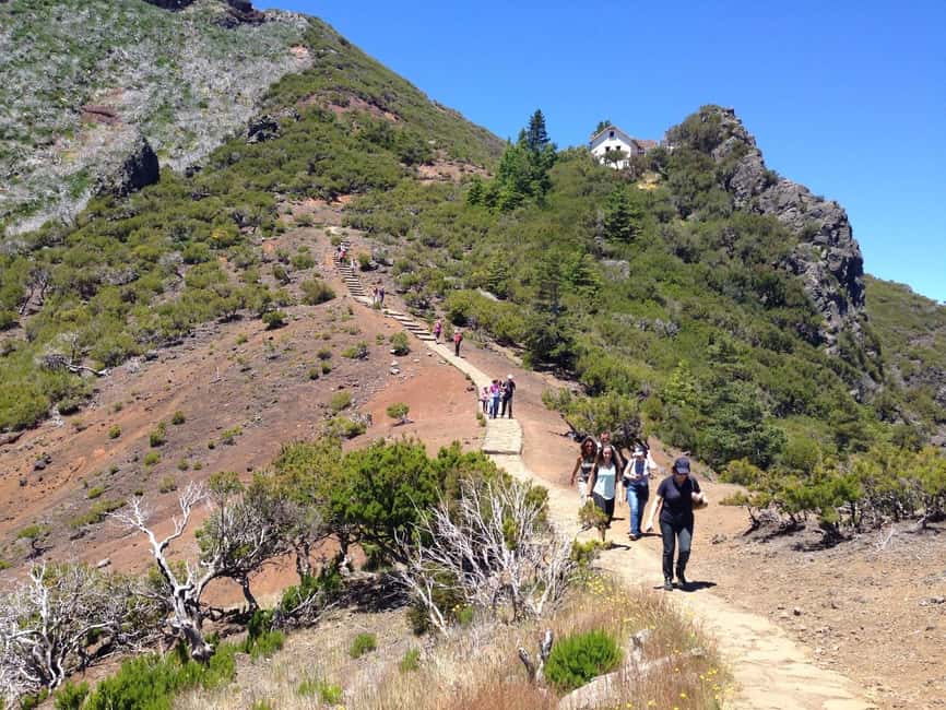 From Funchal: Transfer to Pico do Arieiro & Pico Ruivo Trail - Key things to know before you go