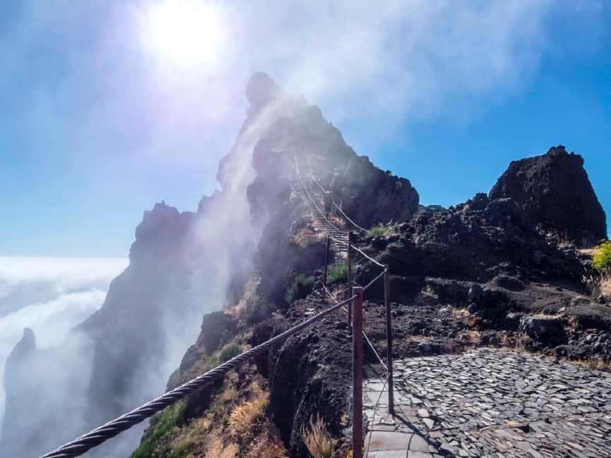 From Funchal: Transfer to Pico do Arieiro & Pico Ruivo Trail - Should you book this Pico do Arieiro to Pico Ruivo transfer and self-guided hike?