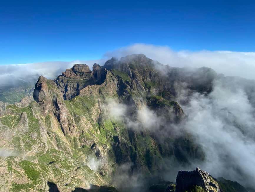 From Funchal: Transfer to Pico do Arieiro & Pico Ruivo Trail - Pico do Arieiro to Pico Ruivo, why this hike hits so hard