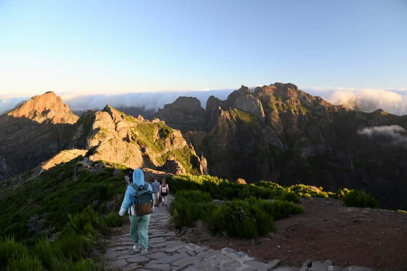 From Funchal: Transfer to Pico do Arieiro & Pico Ruivo Trail - What to pack, plus how to protect your knees and energy