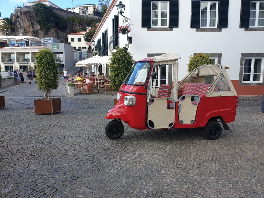 From Funchal: Tuk Tuk Tour to Camara de Lobos and Cabo Girao - Key Points You’ll Care About