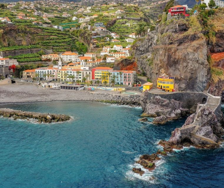 From Funchal: West Bays Sailing Tour with Lunch - The swimming and snorkeling stop: what you get and what to plan