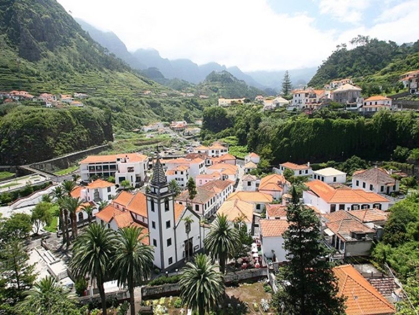 From Funchal: West Madeira and Laurel Forest Day Trip - From Funchal Pickup to Câmara de Lobos, Fishing Boats, and Terrace Farms