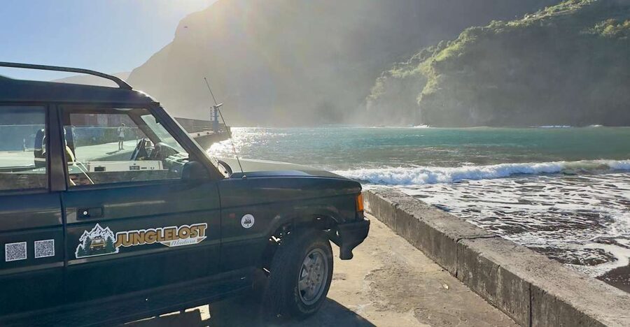 From Funchal:West Madeira Open-roof 4x4 Day Tour with Pickup - Porto Moniz Natural Pools: The Main Reason People Swim