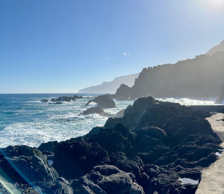 From Funchal:West Madeira Open-roof 4x4 Day Tour with Pickup - Seixal and the Coast Stops: Black Sand Beach Energy Without the Crowds