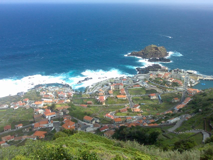 From Funchal: West Madeira Waterfalls and Fanal Forest Tour - São Vicente and Serra de Água: The Peak-View Finish