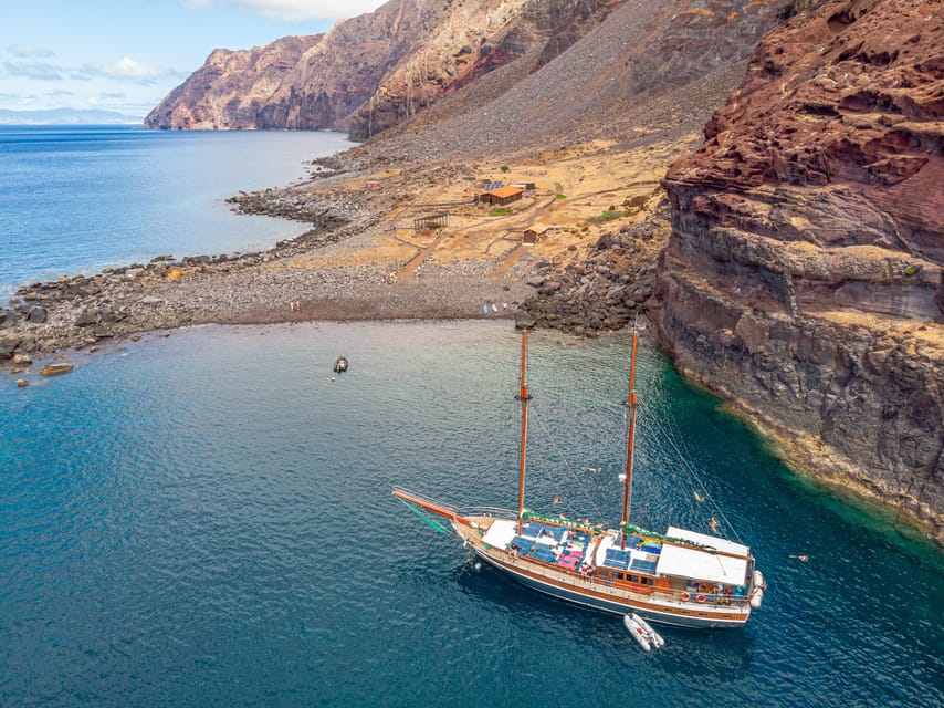 From Funchal: Wooden Boat Excursion to Desertas Island - On the water for 8.5 hours: marine life chances and real sea conditions