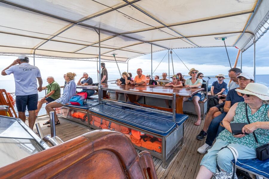 From Funchal: Wooden Boat Excursion to Desertas Island - Lunch and drinks: Madeira wine, your included meal, and what to expect