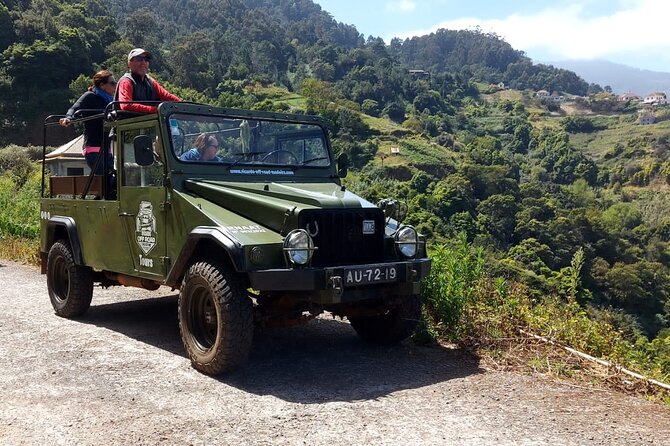 Full day East Adventure Jeep Tour in Madeira Portugal - Stop 4, Faial: the Guindaste glass platform above the ocean