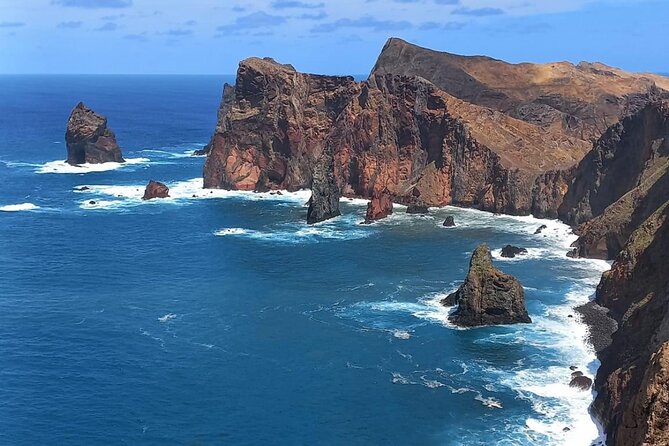 Full day East Adventure Jeep Tour in Madeira Portugal - Stop 5, Porto da Cruz: black sand beach time at the end