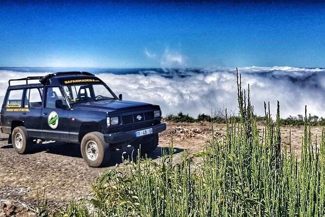 Full Day Jeep Safari East - Pico do Areeiro - Santana - Ponta de são Lourenço - Pico do Arieiro: the first hit of altitude and scale