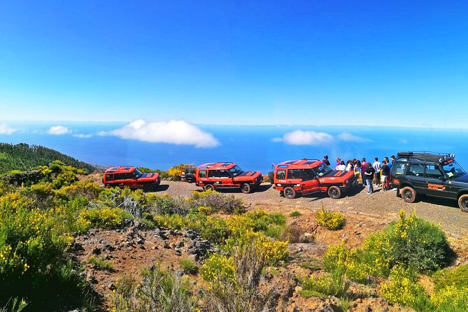 Full Day Jeep Safari Tour to Porto Moniz and Cabo Girão - Key highlights to look forward to