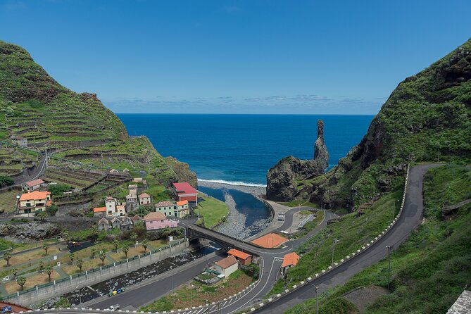 Full Day Jeep Safari Tour to Porto Moniz and Cabo Girão - First Shock of Wow: Cabo Girão Skywalk Over the Atlantic