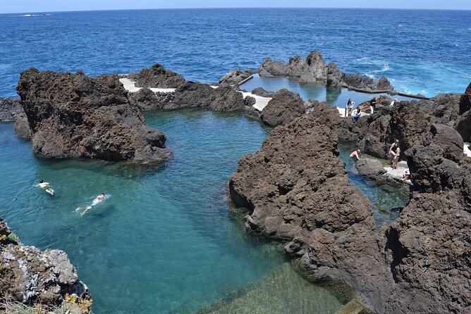 Full Day Jeep Safari Tour to Porto Moniz and Cabo Girão - Ribeira Brava and Ponta do Sol: Small Town Breaks With Real Flavor