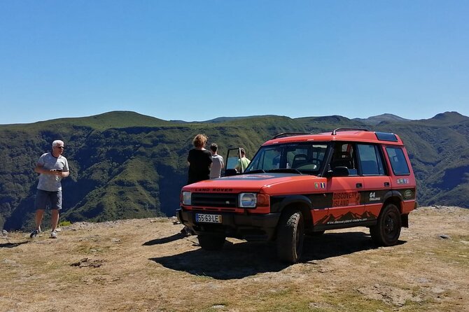 Full Day Jeep Safari Tour to Porto Moniz and Cabo Girão - Fanal Forest at Posto Florestal: UNESCO Trees and Misty Atmosphere